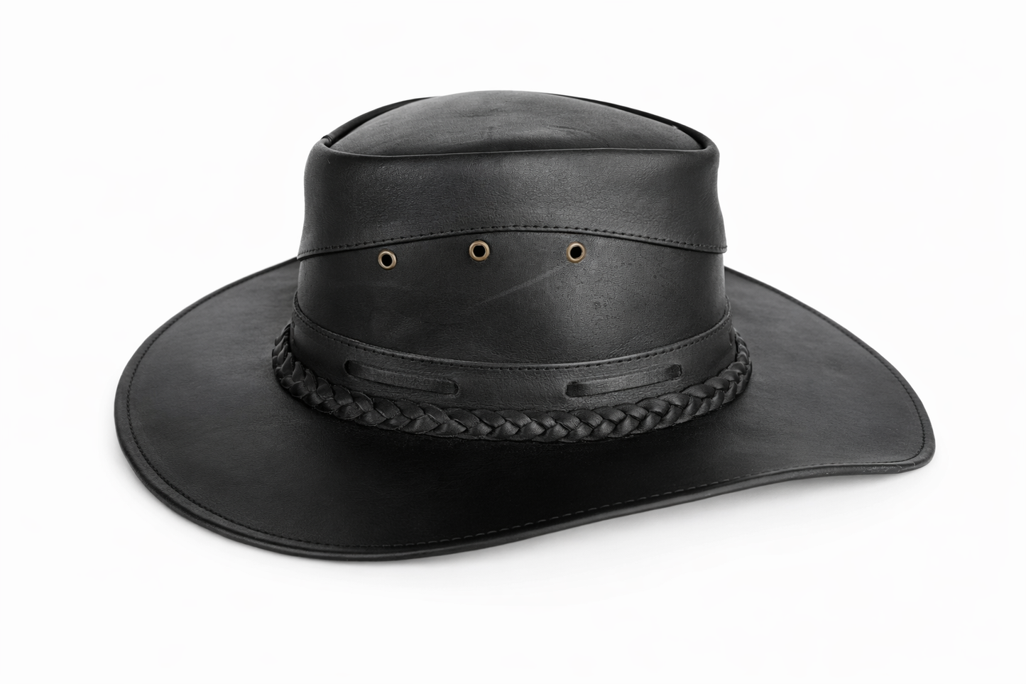 The Standard Leather Hat