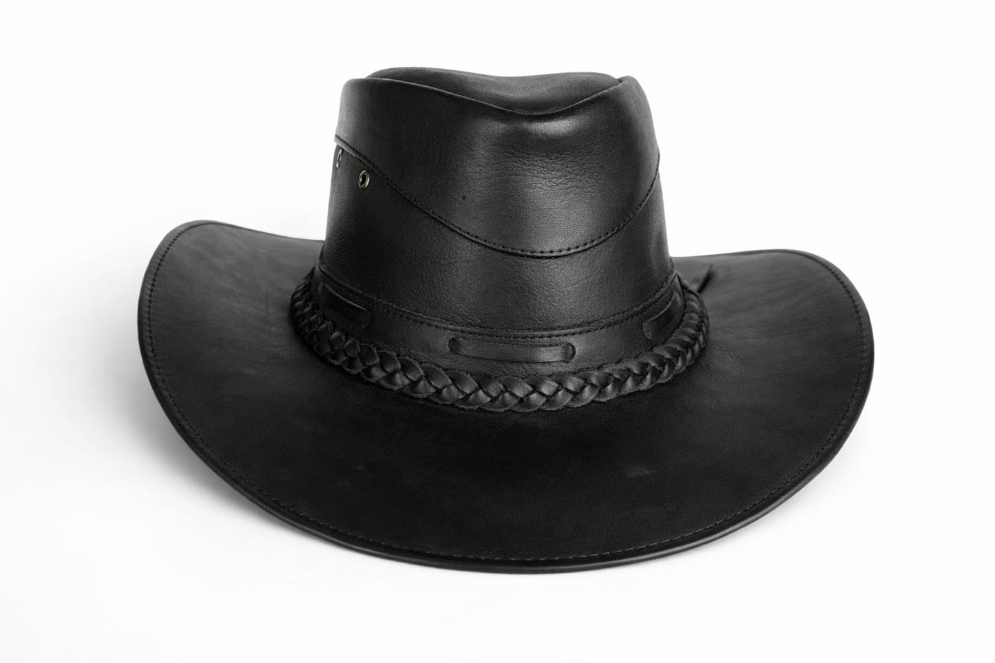 The Standard Leather Hat