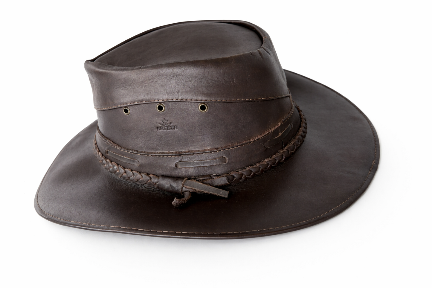 The Standard Leather Hat