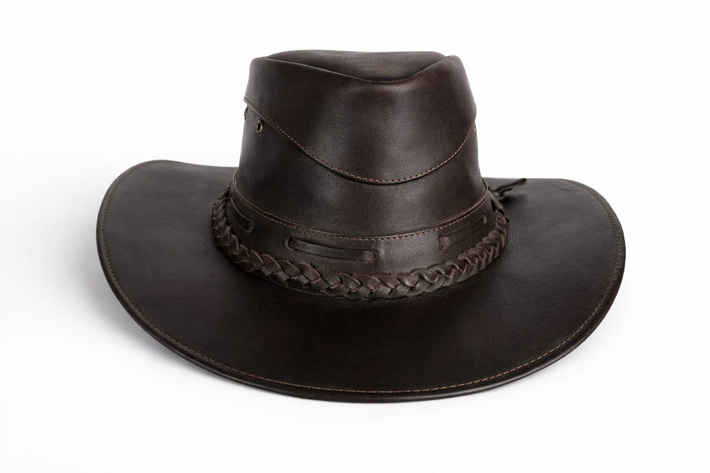 The Standard Leather Hat