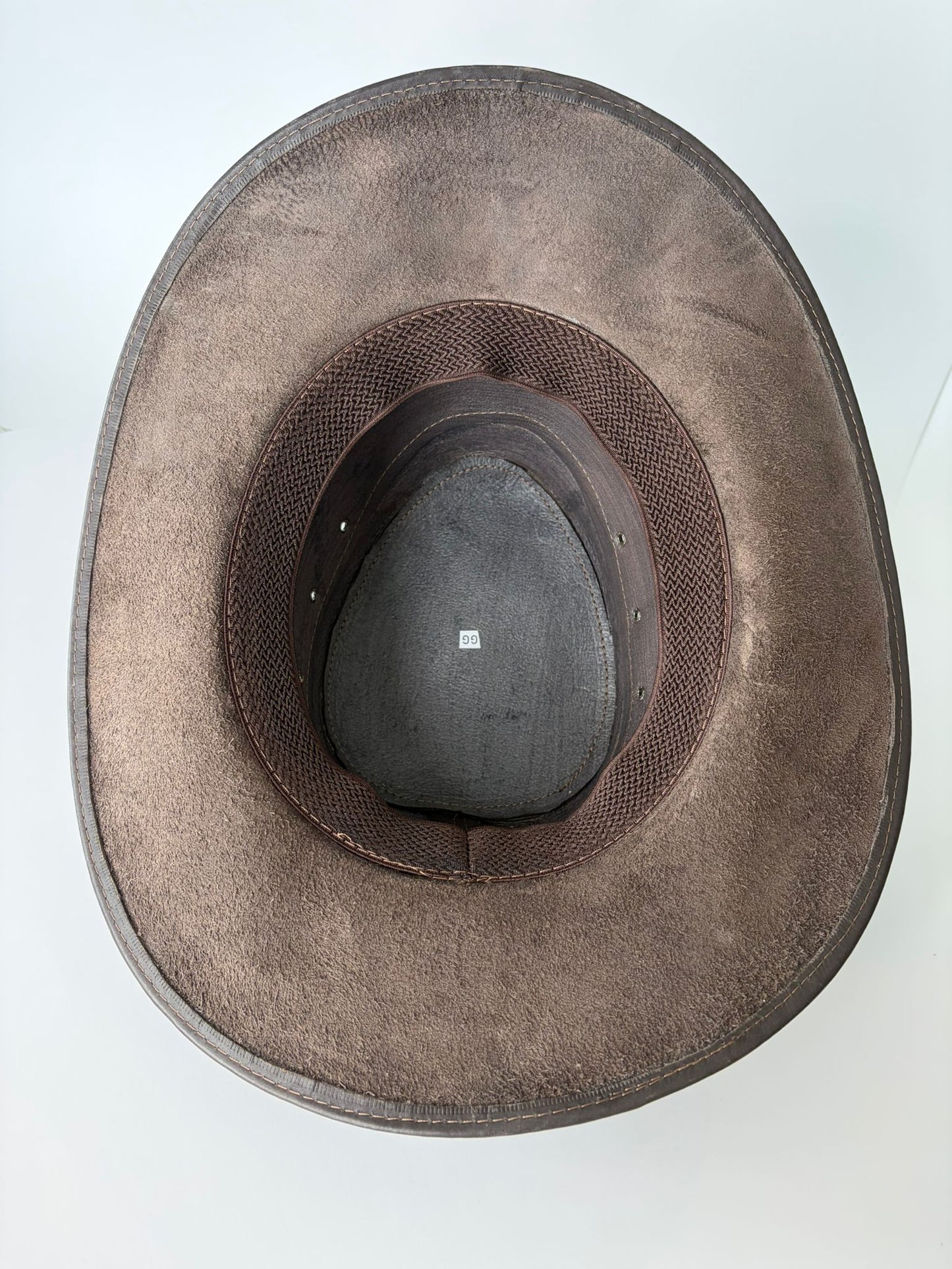 The Standard Leather Hat