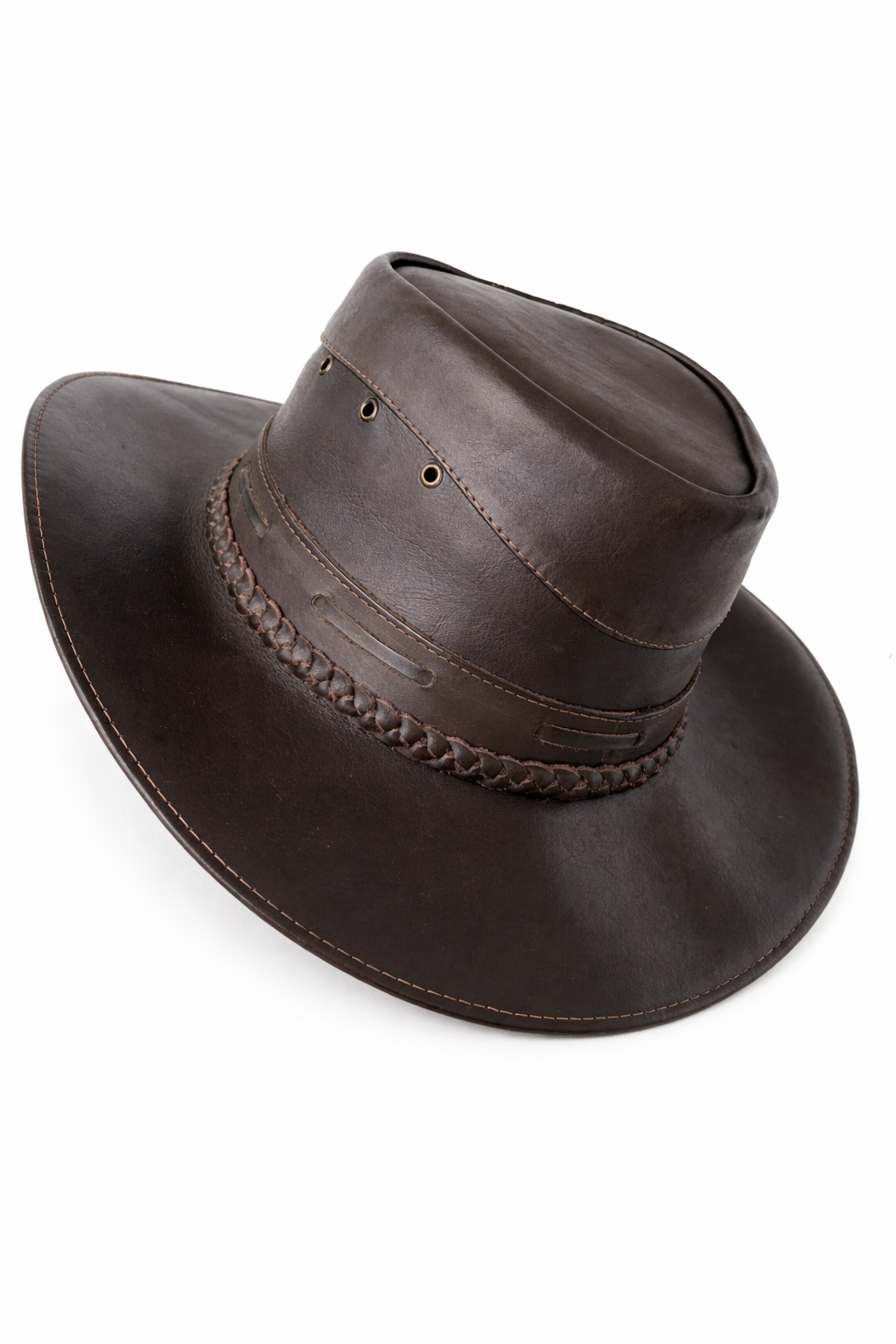 The Standard Leather Hat
