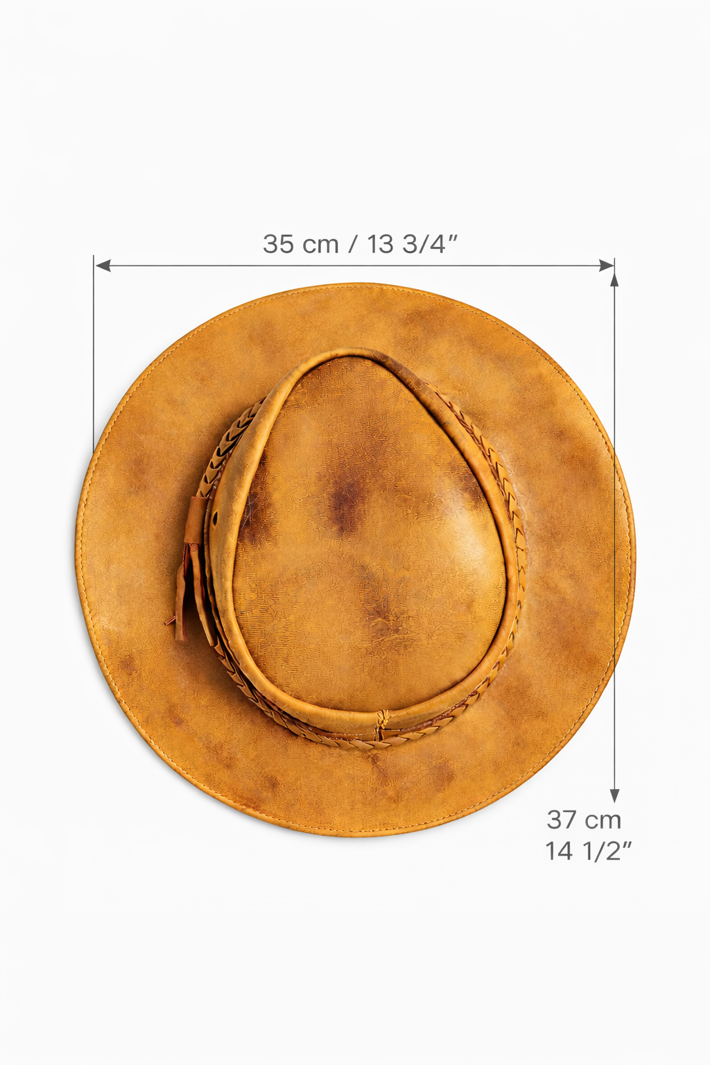 The Standard Leather Hat