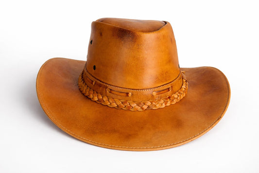 The Standard Leather Hat