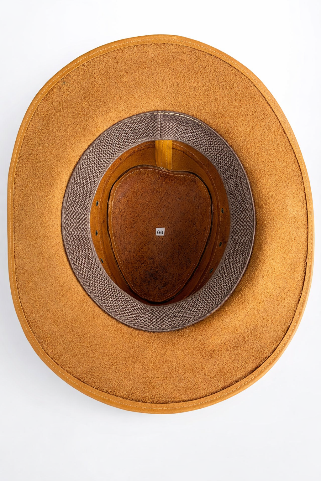 The Standard Leather Hat