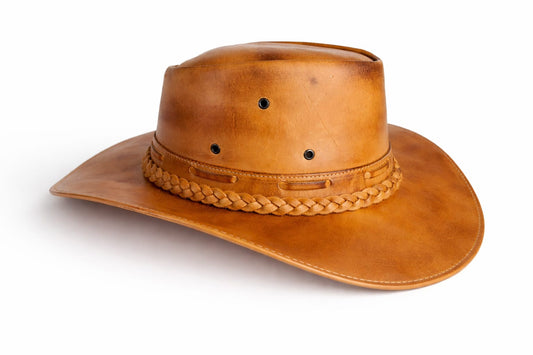 The Standard Leather Hat