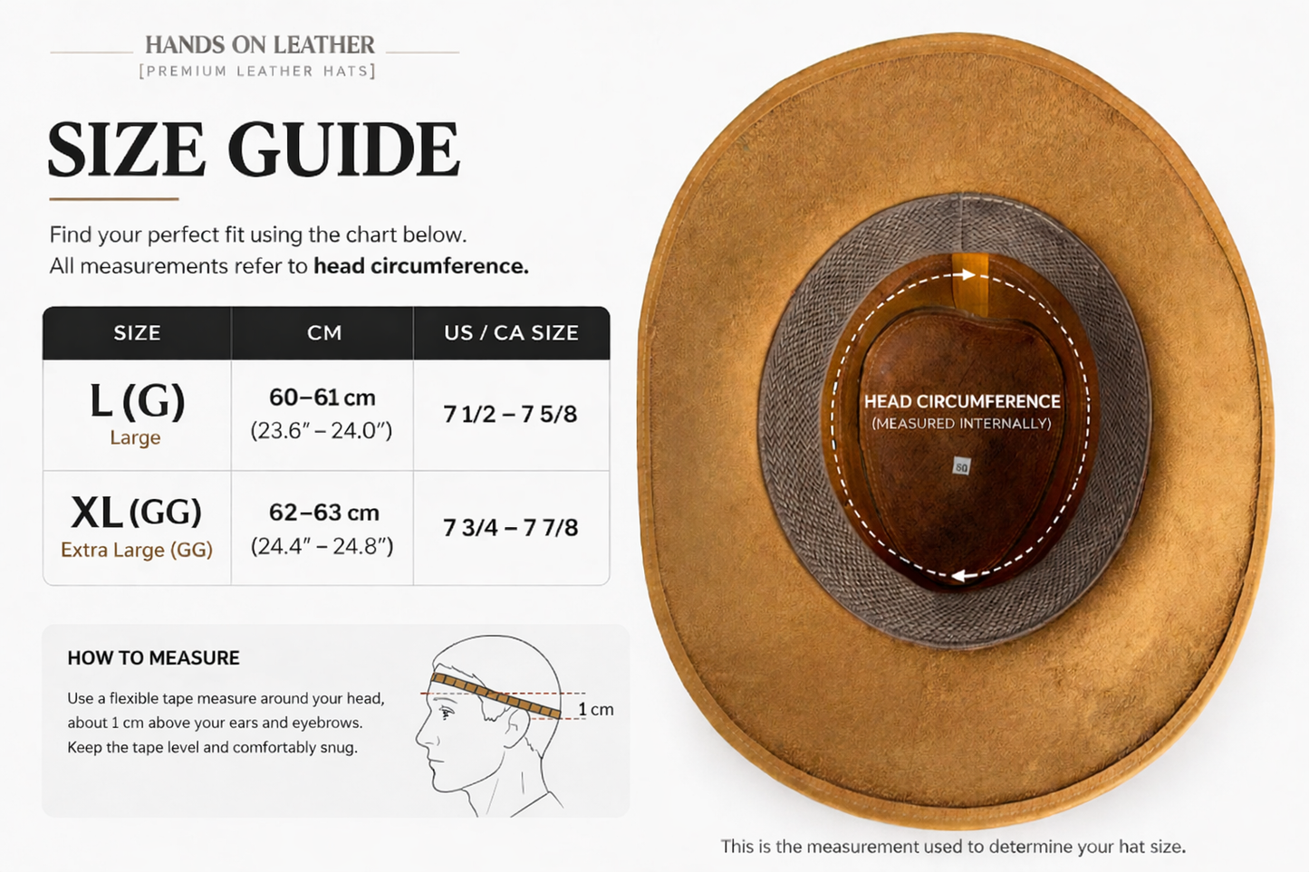 The Standard Leather Hat